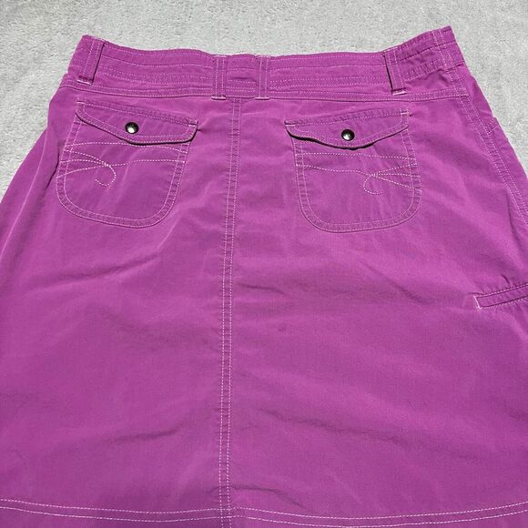 Kuhl Skirt Womens Purple Lightweight Hiking Casual Outdoors Work oversized 8 - Picture 8 of 8